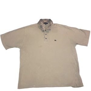Burberry Polo Shirt Made In England